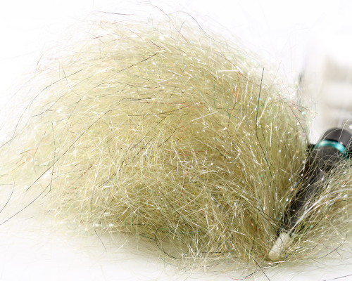 Baitfish ULTRA Dubbing, Light OIlive UVR / 27 Baitfish ULTRA Dubbing, Light OIlive UVR / 27